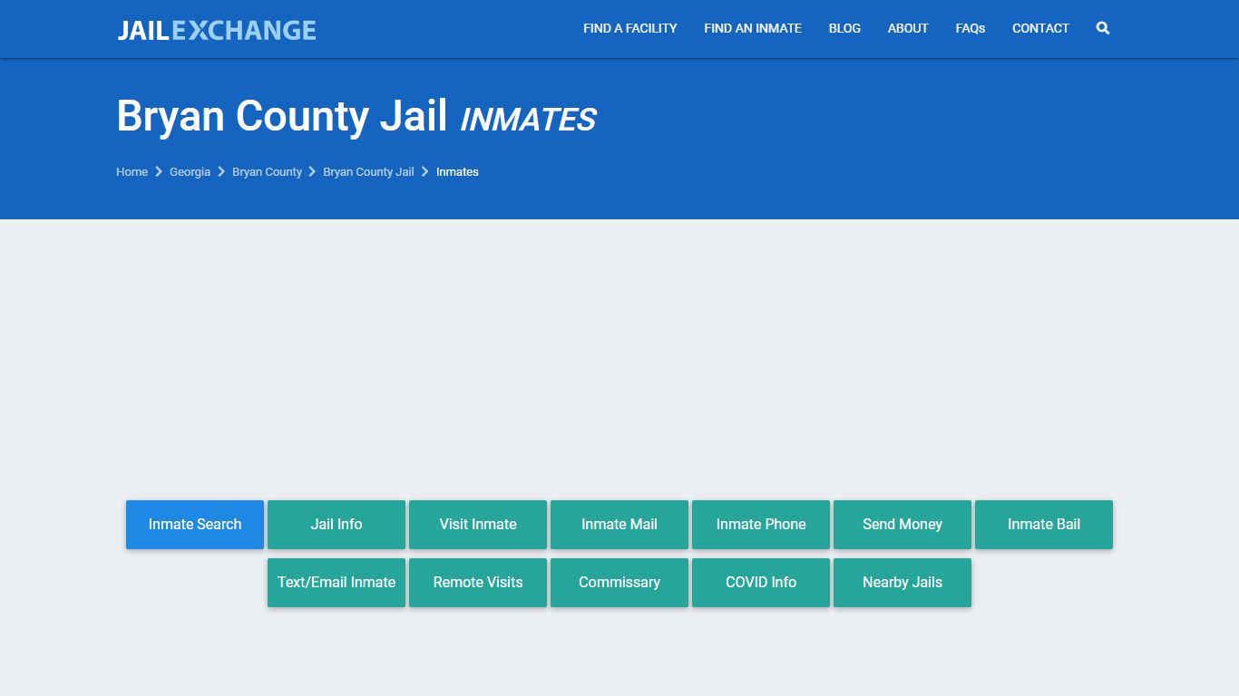 Bryan County Jail Inmates | Arrests | Mugshots | GA